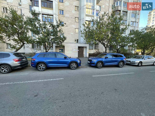 Шкода Kodiaq 2024 в Киеве на Automoto.ua Синий Шкода Kodiaq, объемом двигателя 1.97 л и пробегом 13 тыс. км за 49200 $, фото 5 на Automoto.ua