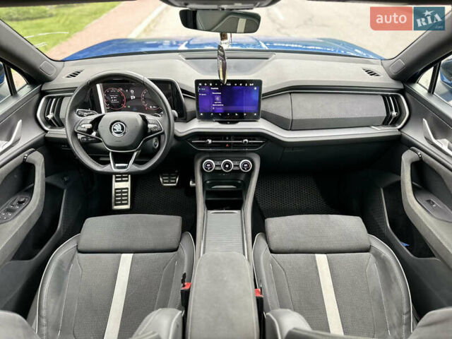 Синій Шкода Kodiaq, об'ємом двигуна 1.97 л та пробігом 19 тис. км за 48900 $, фото 12 на Automoto.ua