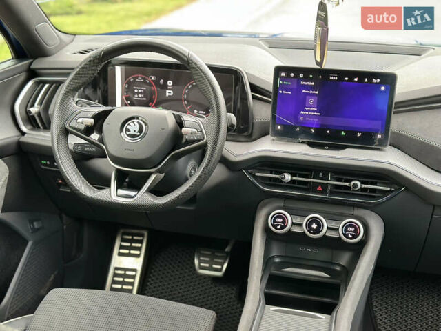 Синій Шкода Kodiaq, об'ємом двигуна 1.97 л та пробігом 19 тис. км за 48900 $, фото 11 на Automoto.ua