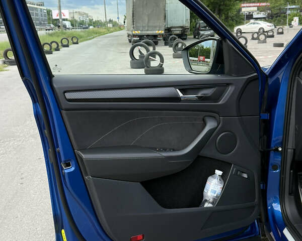 Синій Шкода Kodiaq, об'ємом двигуна 2 л та пробігом 16 тис. км за 45700 $, фото 27 на Automoto.ua