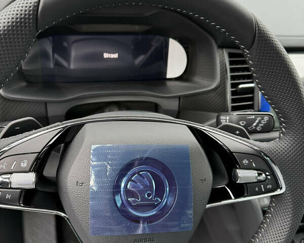 Шкода Kodiaq 2024 в Киеве на Automoto.ua Синий Шкода Kodiaq, объемом двигателя 1.97 л и пробегом 13 тыс. км за 49200 $, фото 17 на Automoto.ua
