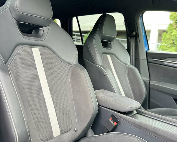 Синій Шкода Kodiaq, об'ємом двигуна 1.97 л та пробігом 19 тис. км за 48900 $, фото 8 на Automoto.ua