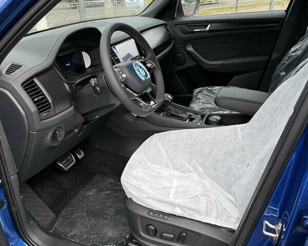 Шкода Kodiaq 2024 в Киеве на Automoto.ua Синий Шкода Kodiaq, объемом двигателя 1.97 л и пробегом 13 тыс. км за 49200 $, фото 16 на Automoto.ua