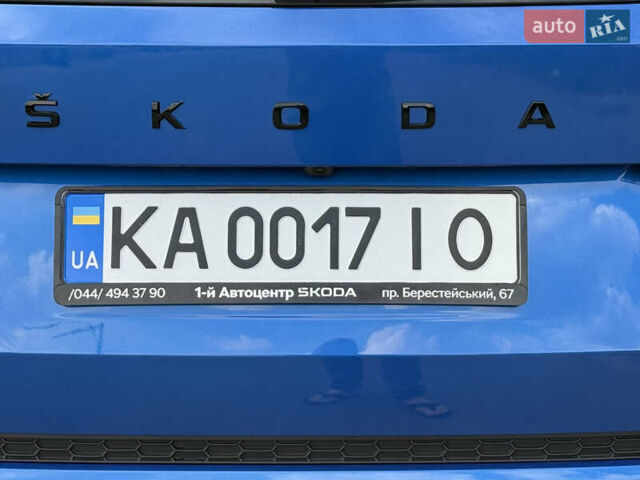Синій Шкода Kodiaq, об'ємом двигуна 2 л та пробігом 16 тис. км за 45700 $, фото 47 на Automoto.ua