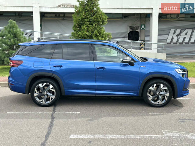Синій Шкода Kodiaq, об'ємом двигуна 1.97 л та пробігом 19 тис. км за 48900 $, фото 6 на Automoto.ua