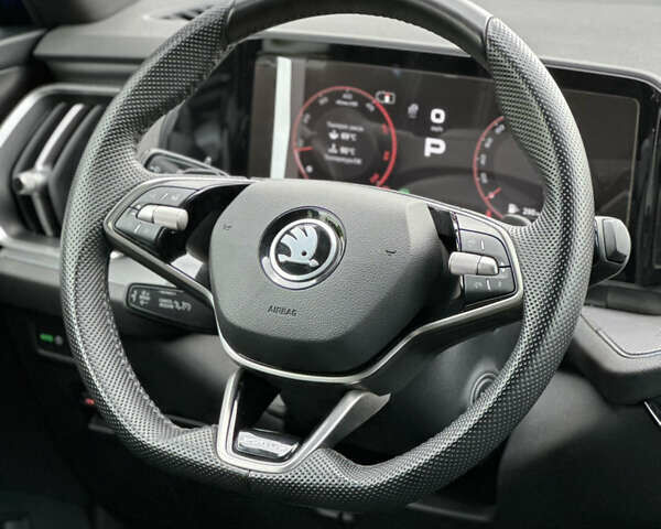 Синій Шкода Kodiaq, об'ємом двигуна 1.97 л та пробігом 19 тис. км за 48900 $, фото 10 на Automoto.ua