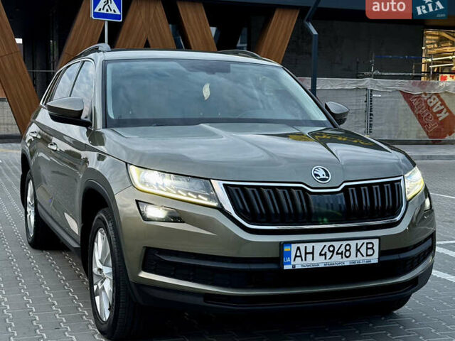 Зеленый Шкода Kodiaq, объемом двигателя 1.97 л и пробегом 170 тыс. км за 25300 $, фото 16 на Automoto.ua