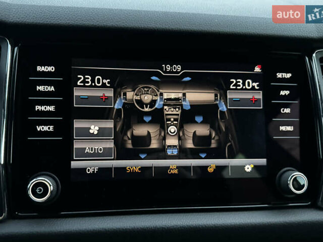 Зеленый Шкода Kodiaq, объемом двигателя 1.97 л и пробегом 170 тыс. км за 25300 $, фото 96 на Automoto.ua