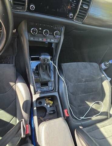 Зеленый Шкода Kodiaq, объемом двигателя 1.97 л и пробегом 69 тыс. км за 33500 $, фото 39 на Automoto.ua