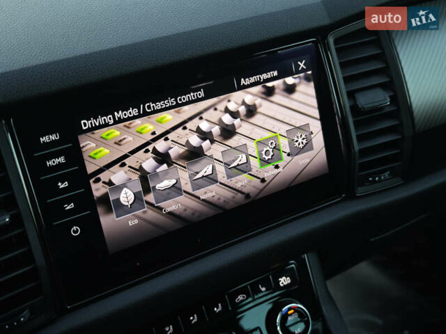 Зеленый Шкода Kodiaq, объемом двигателя 1.97 л и пробегом 162 тыс. км за 37499 $, фото 54 на Automoto.ua