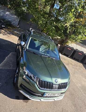 Зеленый Шкода Kodiaq, объемом двигателя 1.97 л и пробегом 69 тыс. км за 33500 $, фото 55 на Automoto.ua