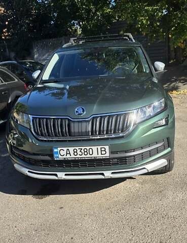 Зеленый Шкода Kodiaq, объемом двигателя 1.97 л и пробегом 69 тыс. км за 33500 $, фото 59 на Automoto.ua