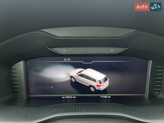 Зеленый Шкода Kodiaq, объемом двигателя 1.97 л и пробегом 71 тыс. км за 30559 $, фото 23 на Automoto.ua