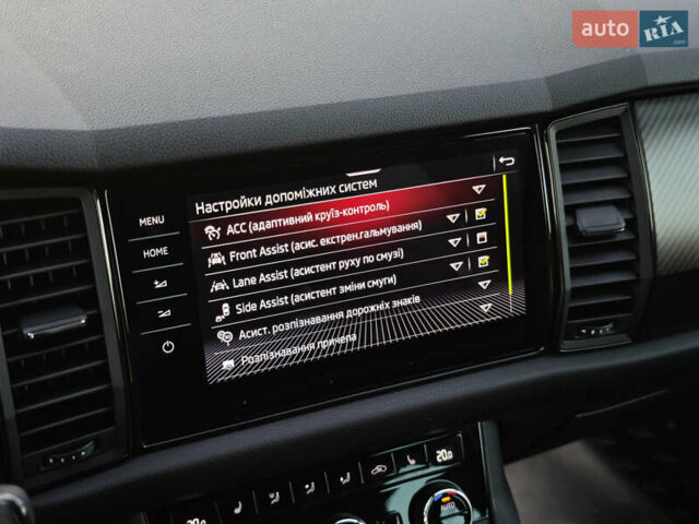Зеленый Шкода Kodiaq, объемом двигателя 1.97 л и пробегом 162 тыс. км за 37499 $, фото 45 на Automoto.ua