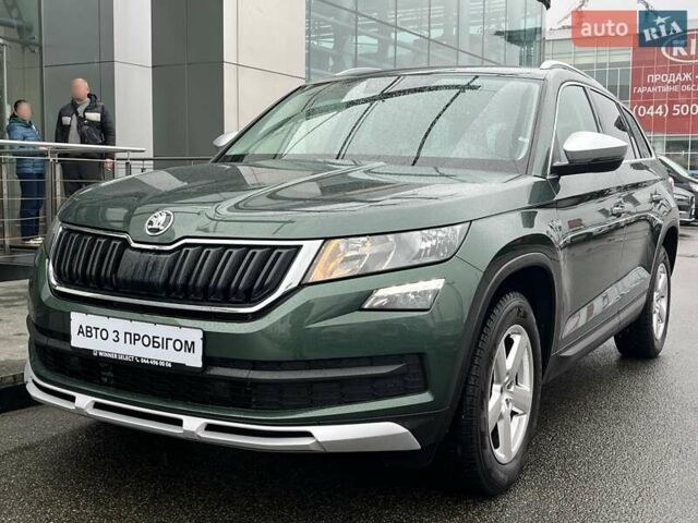 Зеленый Шкода Kodiaq, объемом двигателя 1.97 л и пробегом 71 тыс. км за 30559 $, фото 8 на Automoto.ua