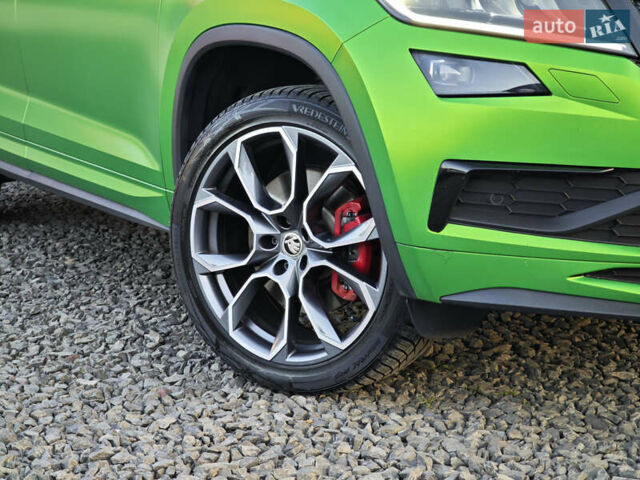 Зеленый Шкода Kodiaq, объемом двигателя 1.97 л и пробегом 162 тыс. км за 37499 $, фото 9 на Automoto.ua