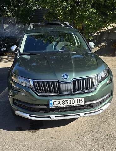 Зеленый Шкода Kodiaq, объемом двигателя 1.97 л и пробегом 69 тыс. км за 33500 $, фото 60 на Automoto.ua