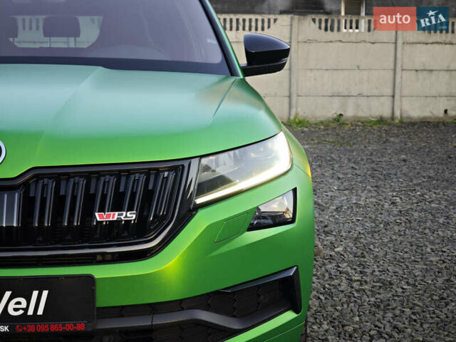 Зеленый Шкода Kodiaq, объемом двигателя 1.97 л и пробегом 162 тыс. км за 37499 $, фото 13 на Automoto.ua