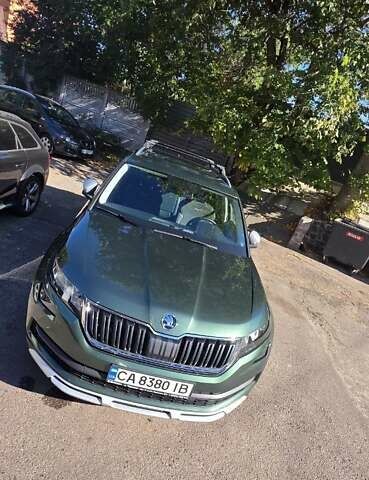 Зеленый Шкода Kodiaq, объемом двигателя 1.97 л и пробегом 69 тыс. км за 33500 $, фото 51 на Automoto.ua