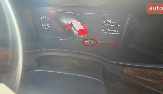 Зеленый Шкода Kodiaq, объемом двигателя 1.97 л и пробегом 69 тыс. км за 33500 $, фото 15 на Automoto.ua