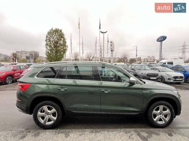Зеленый Шкода Kodiaq, объемом двигателя 1.97 л и пробегом 71 тыс. км за 30559 $, фото 3 на Automoto.ua