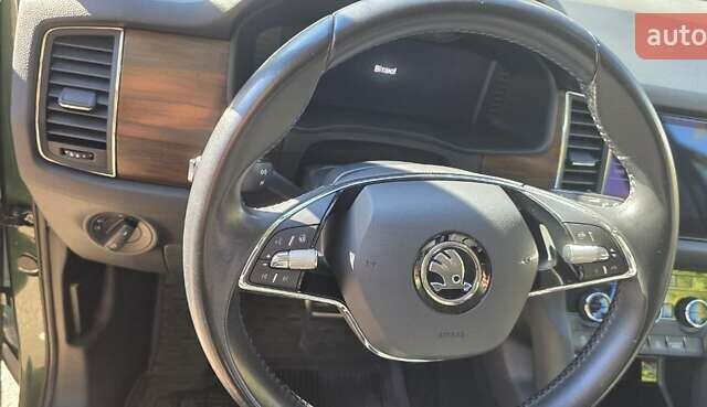 Зеленый Шкода Kodiaq, объемом двигателя 1.97 л и пробегом 69 тыс. км за 33500 $, фото 44 на Automoto.ua
