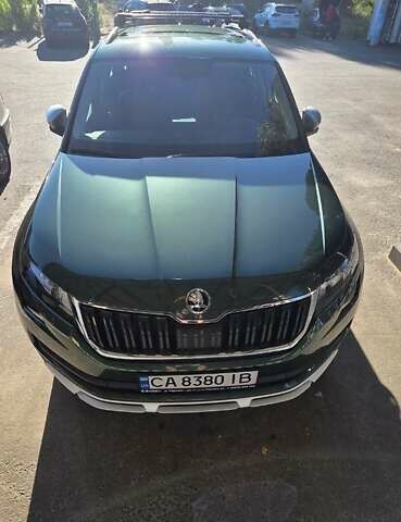 Зеленый Шкода Kodiaq, объемом двигателя 1.97 л и пробегом 69 тыс. км за 33500 $, фото 14 на Automoto.ua
