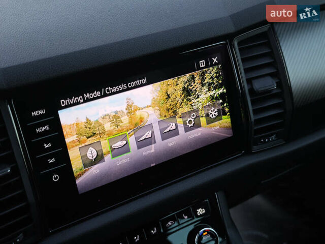 Зеленый Шкода Kodiaq, объемом двигателя 1.97 л и пробегом 162 тыс. км за 37499 $, фото 53 на Automoto.ua