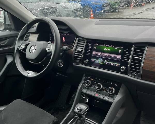 Зеленый Шкода Kodiaq, объемом двигателя 1.97 л и пробегом 71 тыс. км за 30559 $, фото 14 на Automoto.ua