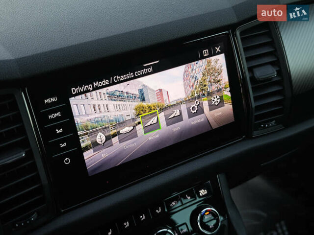 Зеленый Шкода Kodiaq, объемом двигателя 1.97 л и пробегом 162 тыс. км за 37499 $, фото 52 на Automoto.ua