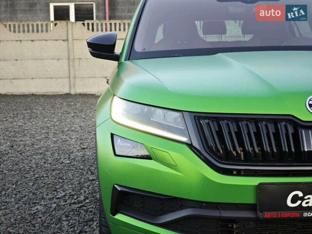 Зеленый Шкода Kodiaq, объемом двигателя 1.97 л и пробегом 162 тыс. км за 37499 $, фото 12 на Automoto.ua