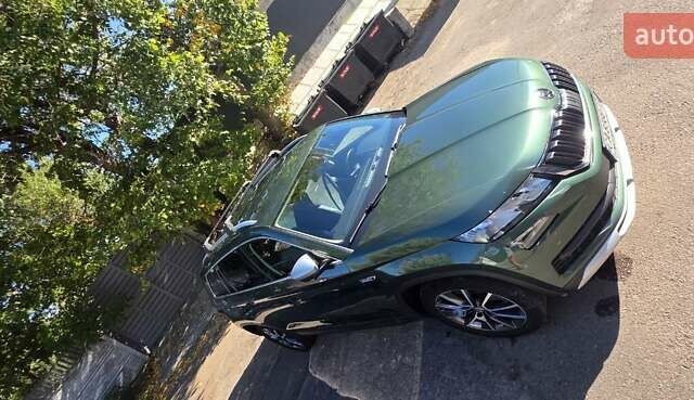 Зеленый Шкода Kodiaq, объемом двигателя 1.97 л и пробегом 69 тыс. км за 33500 $, фото 49 на Automoto.ua