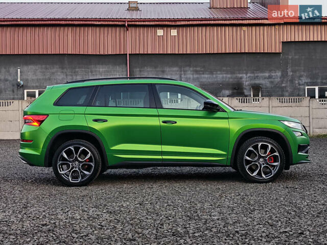 Зеленый Шкода Kodiaq, объемом двигателя 1.97 л и пробегом 162 тыс. км за 37499 $, фото 7 на Automoto.ua