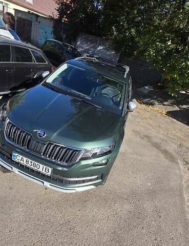 Зеленый Шкода Kodiaq, объемом двигателя 1.97 л и пробегом 69 тыс. км за 33500 $, фото 50 на Automoto.ua