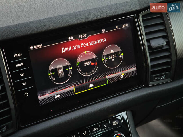 Зеленый Шкода Kodiaq, объемом двигателя 1.97 л и пробегом 162 тыс. км за 37499 $, фото 51 на Automoto.ua