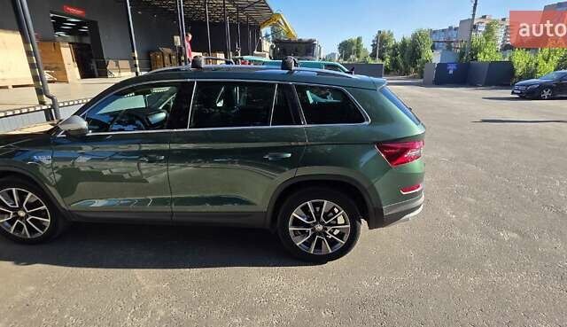 Зеленый Шкода Kodiaq, объемом двигателя 1.97 л и пробегом 69 тыс. км за 33500 $, фото 5 на Automoto.ua