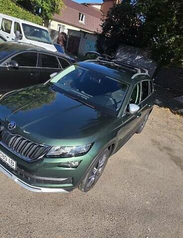 Зеленый Шкода Kodiaq, объемом двигателя 1.97 л и пробегом 69 тыс. км за 33500 $, фото 57 на Automoto.ua