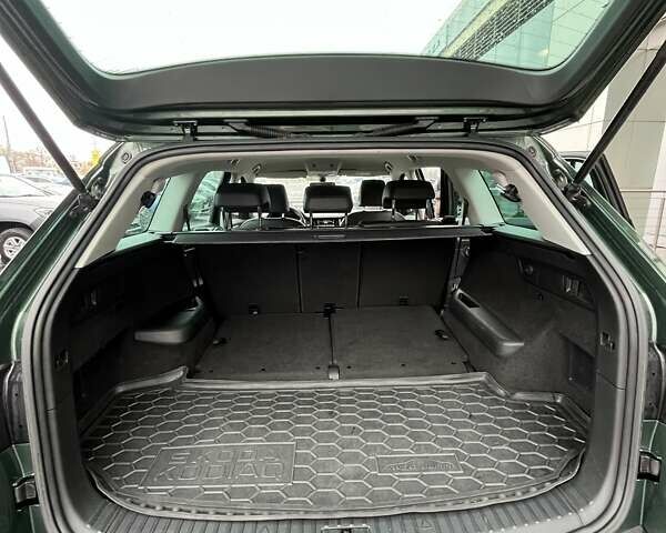 Зеленый Шкода Kodiaq, объемом двигателя 1.97 л и пробегом 71 тыс. км за 30559 $, фото 11 на Automoto.ua