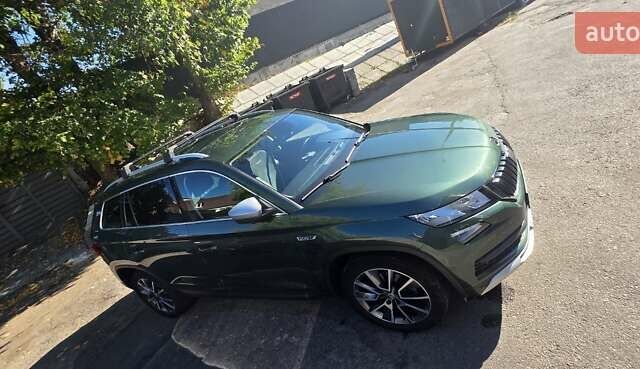 Зеленый Шкода Kodiaq, объемом двигателя 1.97 л и пробегом 69 тыс. км за 33500 $, фото 52 на Automoto.ua