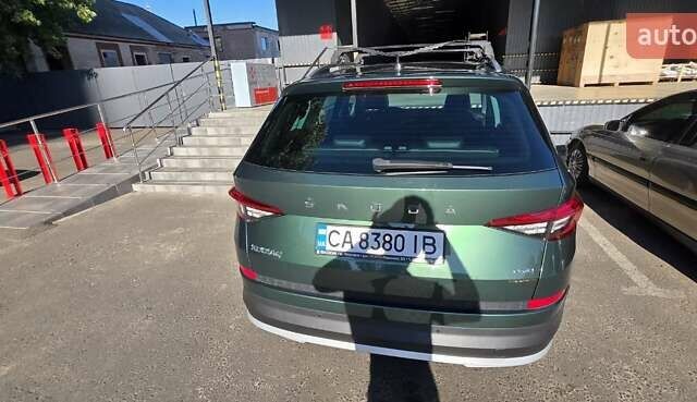 Зеленый Шкода Kodiaq, объемом двигателя 1.97 л и пробегом 69 тыс. км за 33500 $, фото 7 на Automoto.ua