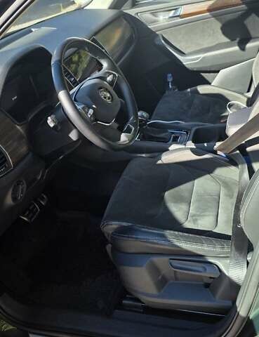 Зеленый Шкода Kodiaq, объемом двигателя 1.97 л и пробегом 69 тыс. км за 33500 $, фото 45 на Automoto.ua