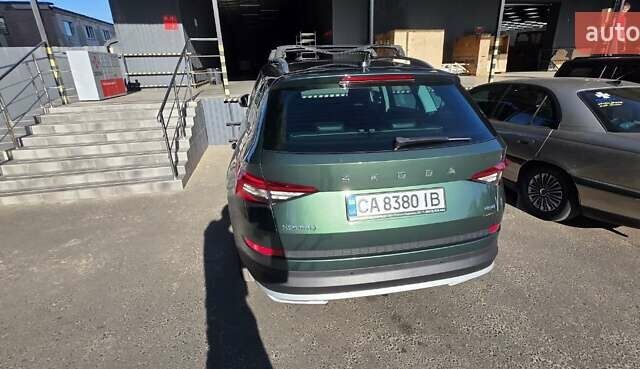 Зеленый Шкода Kodiaq, объемом двигателя 1.97 л и пробегом 69 тыс. км за 33500 $, фото 3 на Automoto.ua