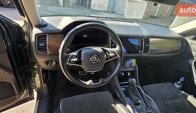 Зеленый Шкода Kodiaq, объемом двигателя 1.97 л и пробегом 69 тыс. км за 33500 $, фото 43 на Automoto.ua