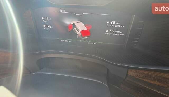 Зеленый Шкода Kodiaq, объемом двигателя 1.97 л и пробегом 69 тыс. км за 33500 $, фото 10 на Automoto.ua