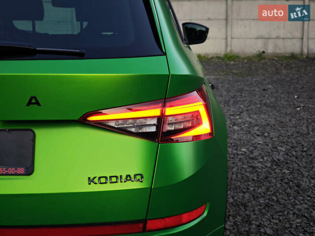 Зеленый Шкода Kodiaq, объемом двигателя 1.97 л и пробегом 162 тыс. км за 37499 $, фото 20 на Automoto.ua