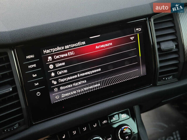 Зеленый Шкода Kodiaq, объемом двигателя 1.97 л и пробегом 162 тыс. км за 37499 $, фото 48 на Automoto.ua