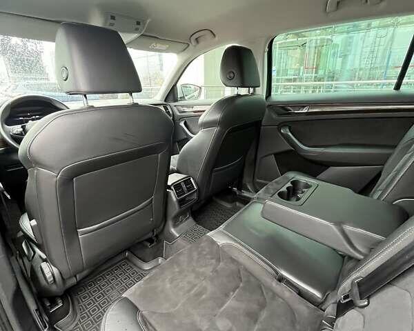 Зеленый Шкода Kodiaq, объемом двигателя 1.97 л и пробегом 71 тыс. км за 30559 $, фото 15 на Automoto.ua