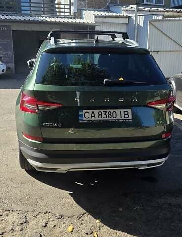 Зеленый Шкода Kodiaq, объемом двигателя 1.97 л и пробегом 69 тыс. км за 33500 $, фото 62 на Automoto.ua