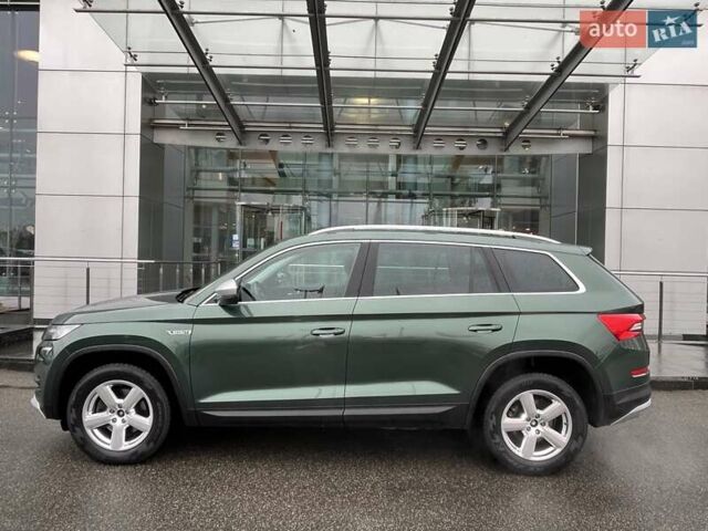 Зеленый Шкода Kodiaq, объемом двигателя 1.97 л и пробегом 71 тыс. км за 30559 $, фото 7 на Automoto.ua