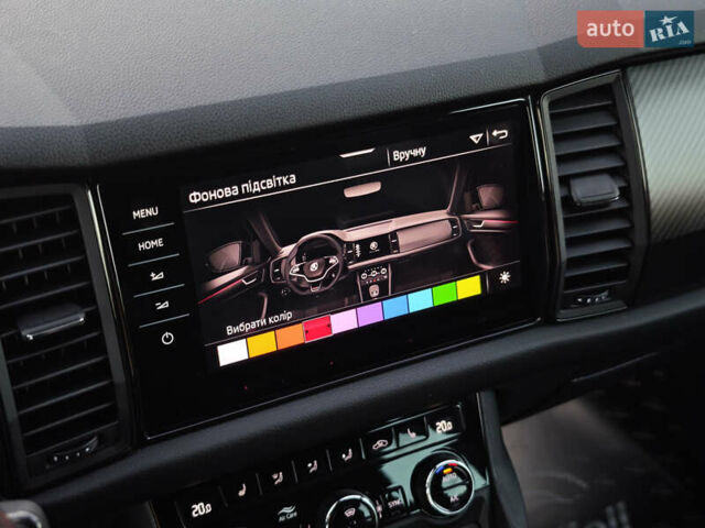 Зеленый Шкода Kodiaq, объемом двигателя 1.97 л и пробегом 162 тыс. км за 37499 $, фото 50 на Automoto.ua